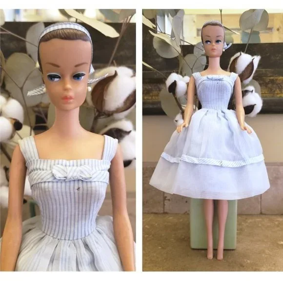 Collector's Barbie! Authentic 1962 "Fashion Queen" Model #870 - Picture 15 of 16